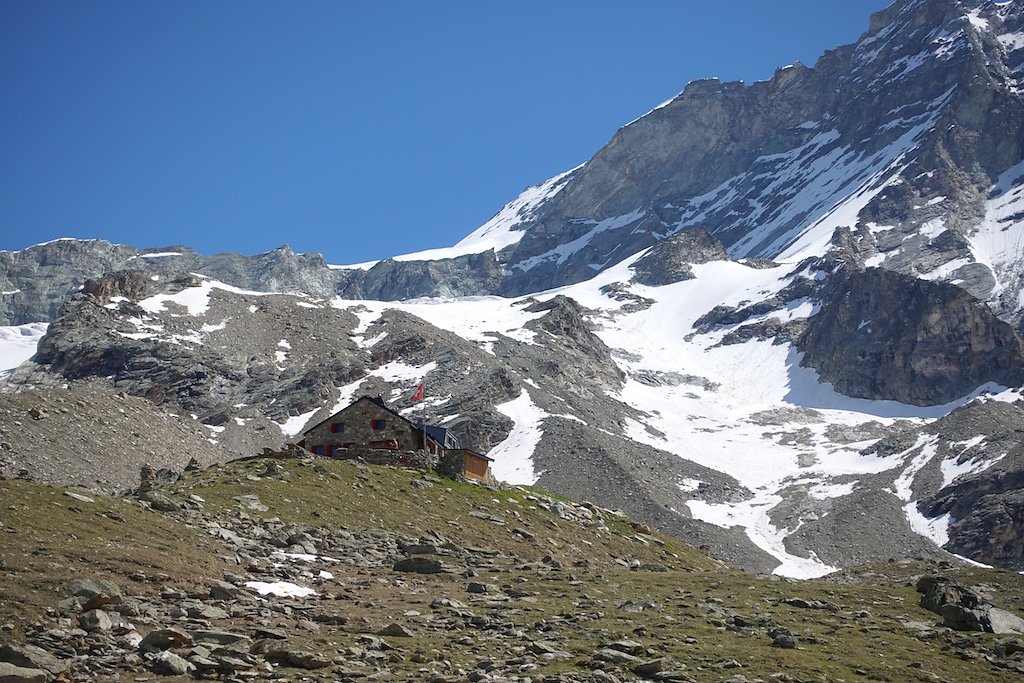 Zinal - Cabane Arpitettaz (30.06.2018)