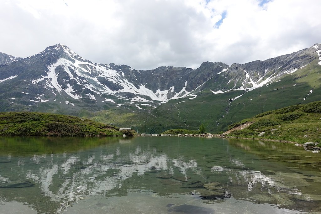 Zinal - Cabane Arpitettaz (30.06.2018)