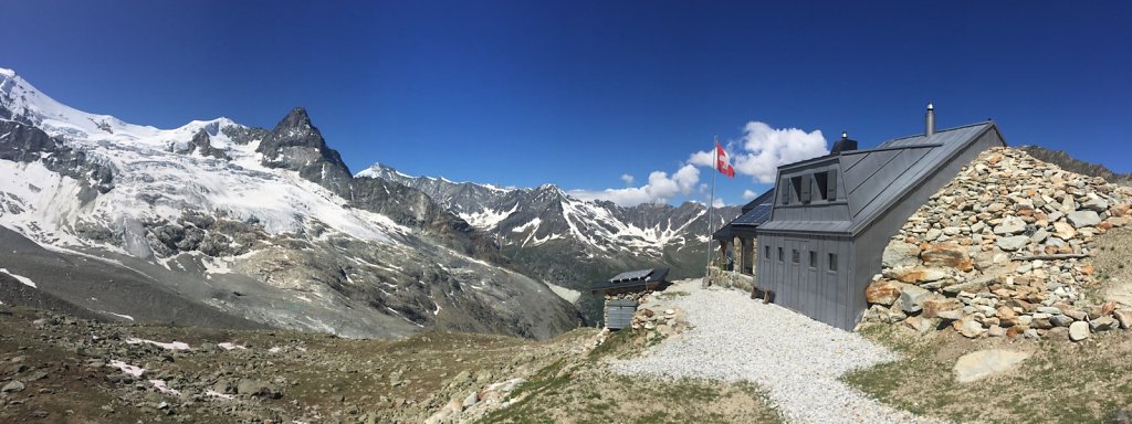 Zinal - Cabane Arpitettaz (30.06.2018)