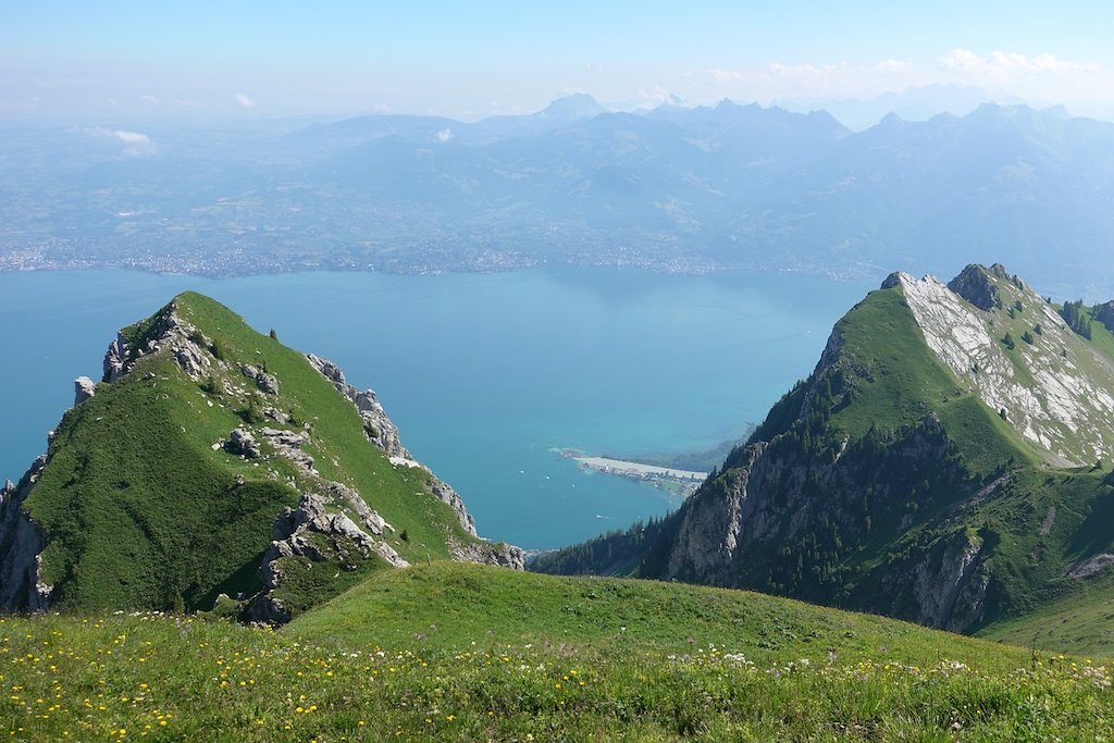 Le Flon, Lac de Taney, Le Grammont et Alamont (07.07.2018)