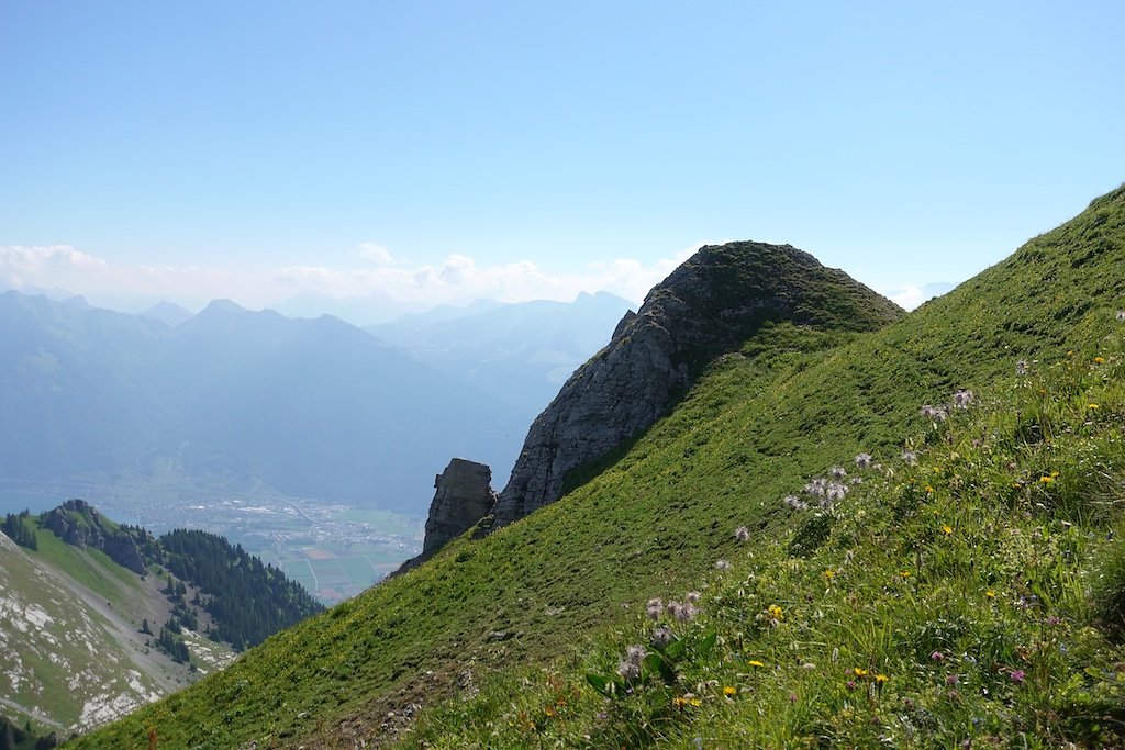 Le Flon, Lac de Taney, Le Grammont et Alamont (07.07.2018)