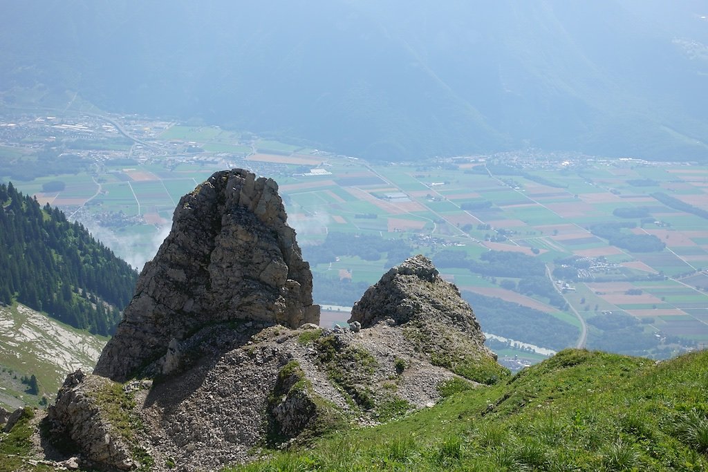 Le Flon, Lac de Taney, Le Grammont et Alamont (07.07.2018)