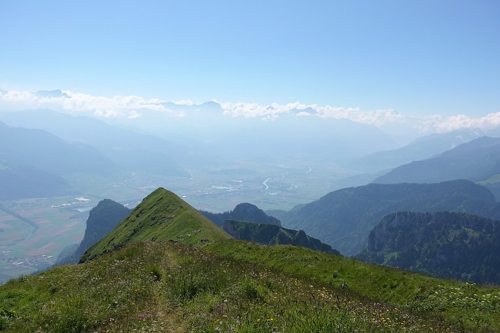 Le Flon, Lac de Taney, Le Grammont et Alamont (07.07.2018)