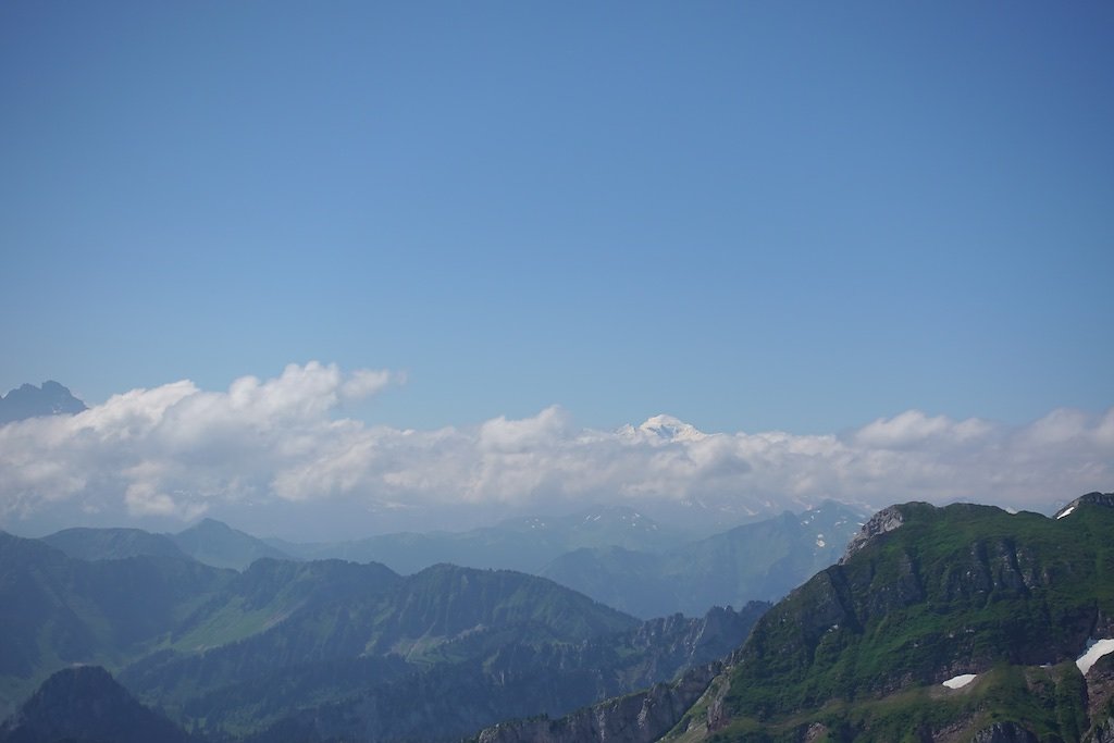 Le Flon, Lac de Taney, Le Grammont et Alamont (07.07.2018)