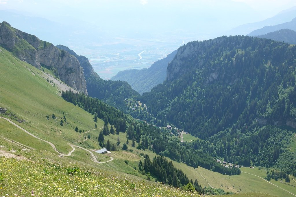 Le Flon, Lac de Taney, Le Grammont et Alamont (07.07.2018)