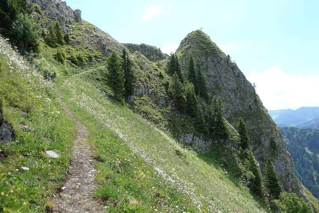 Le Flon, Lac de Taney, Le Grammont et Alamont (07.07.2018)