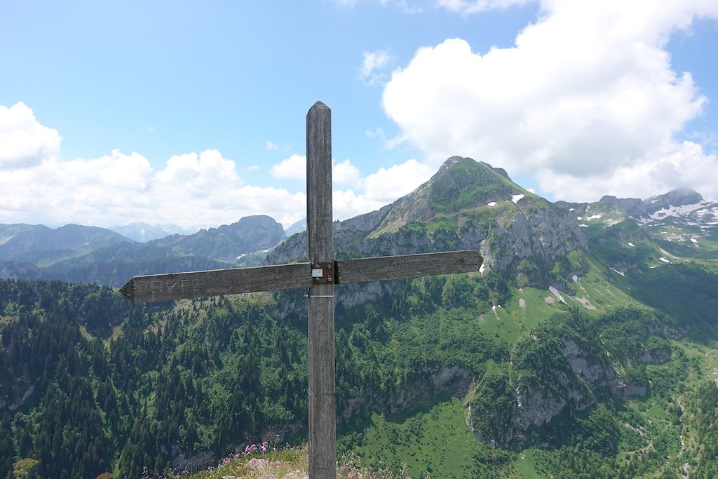 Le Flon, Lac de Taney, Le Grammont et Alamont (07.07.2018)