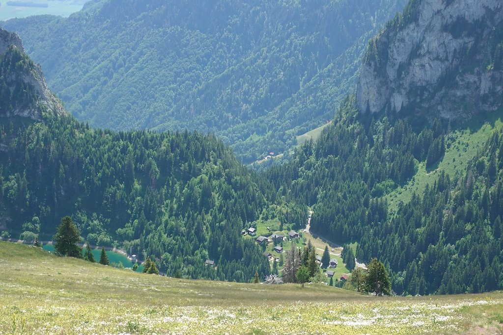 Le Flon, Lac de Taney, Le Grammont et Alamont (07.07.2018)