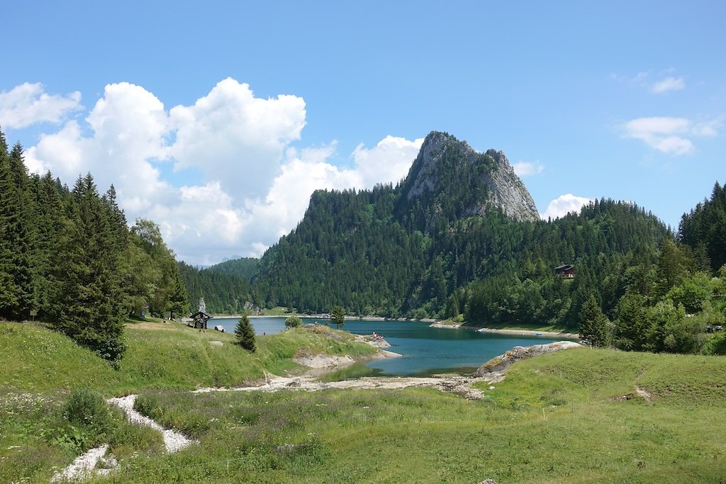 Le Flon, Lac de Taney, Le Grammont et Alamont (07.07.2018)