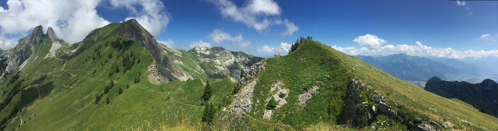 Le Flon, Lac de Taney, Le Grammont et Alamont (07.07.2018)