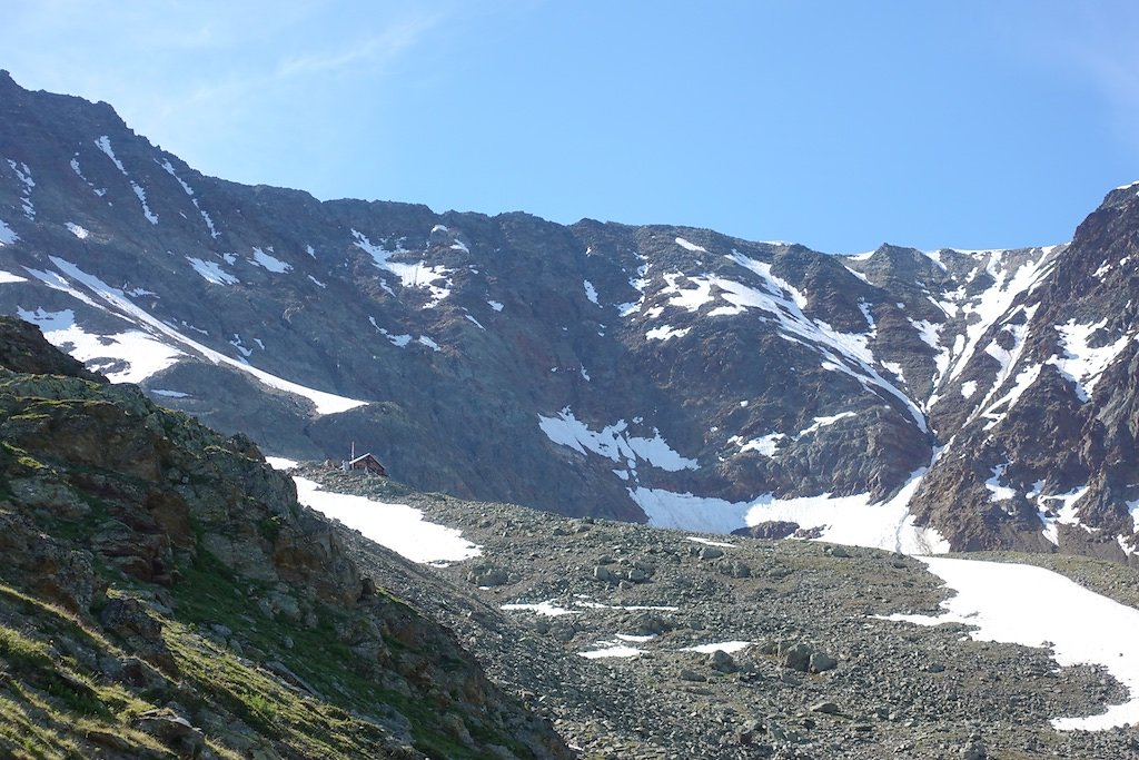 Bietschhornhütte, Lötschental (08.07.2018)