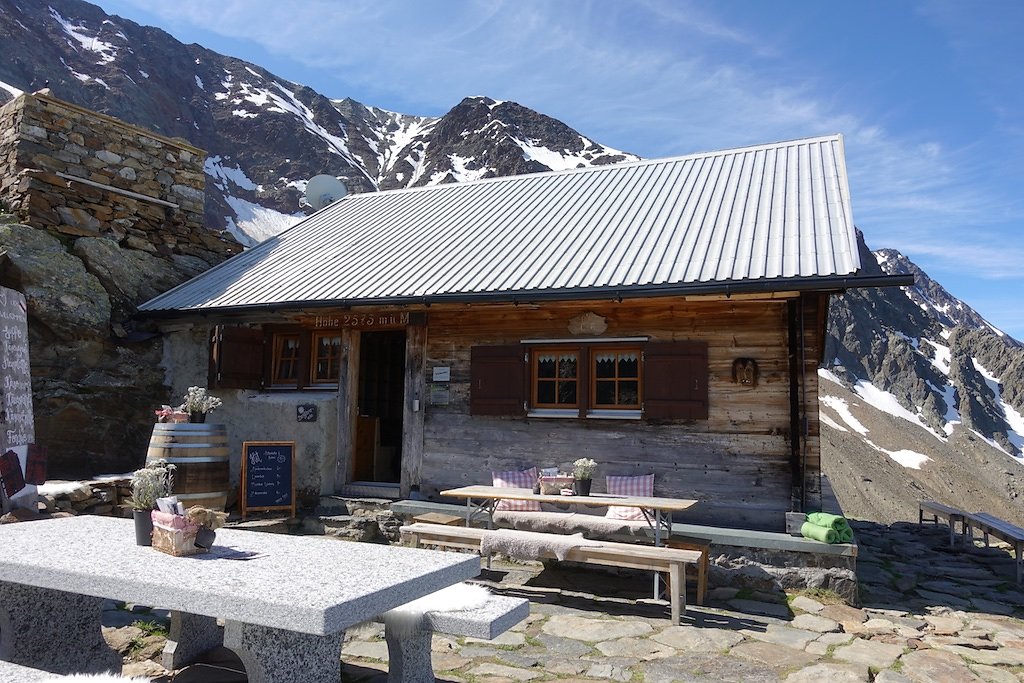 Bietschhornhütte, Lötschental (08.07.2018)