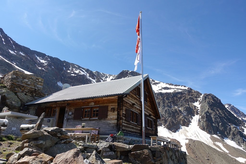 Bietschhornhütte, Lötschental (08.07.2018)