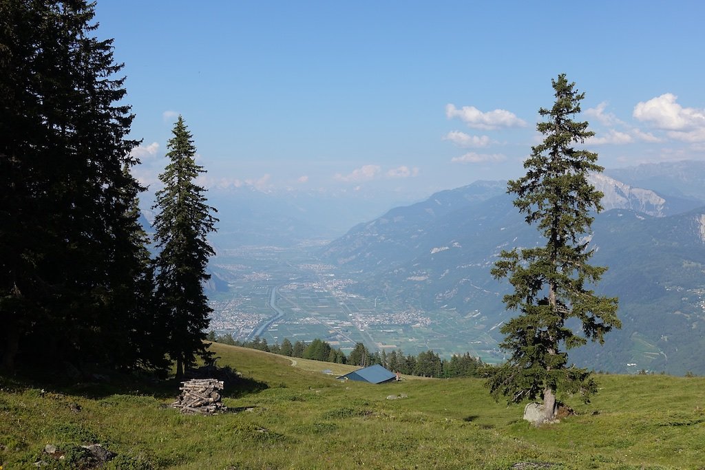 Chez les Pillet, Le Cœur, La Cheutse, Alpage de l'Arpille (18.07.2018)