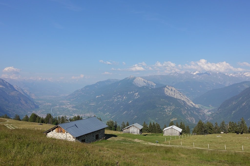 Chez les Pillet, Le Cœur, La Cheutse, Alpage de l'Arpille (18.07.2018)