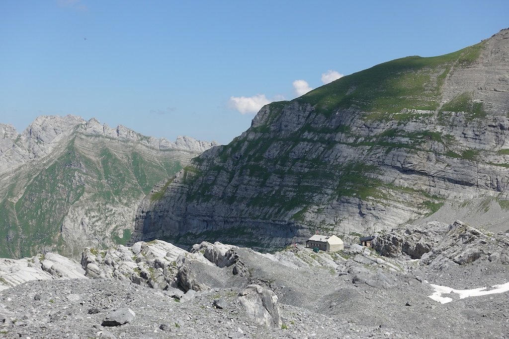 Cabane Plan Névé (26.07.2018)