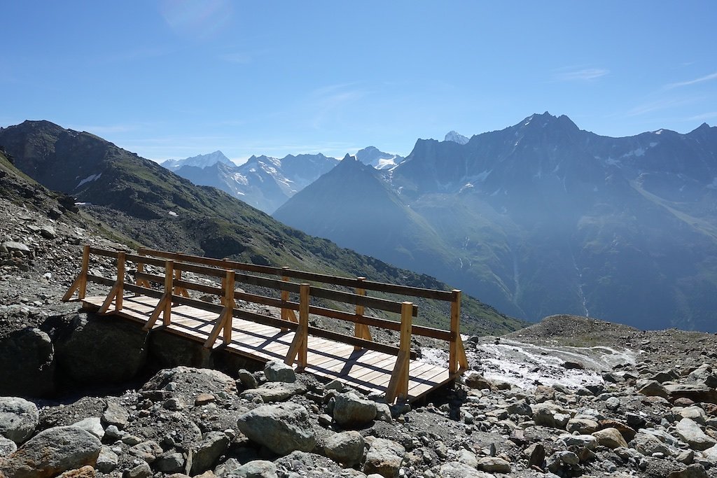 Cabanes des Aiguilles Rouges (29.07.2018)