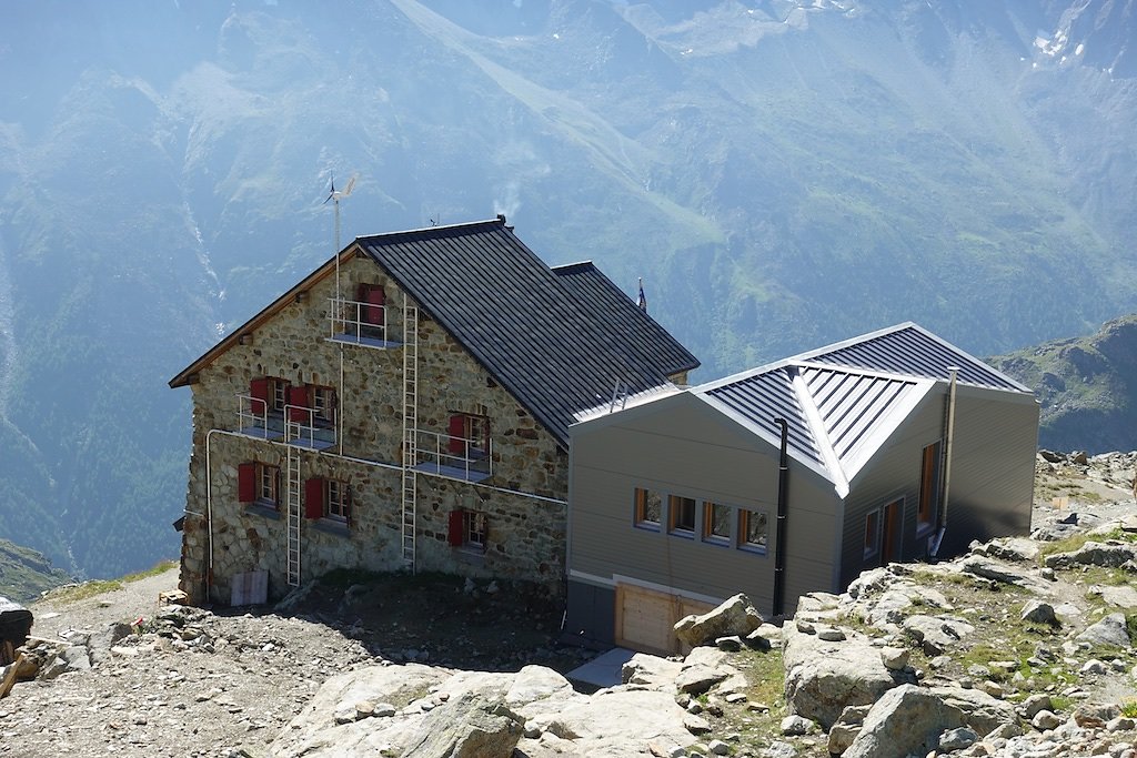 Cabanes des Aiguilles Rouges (29.07.2018)