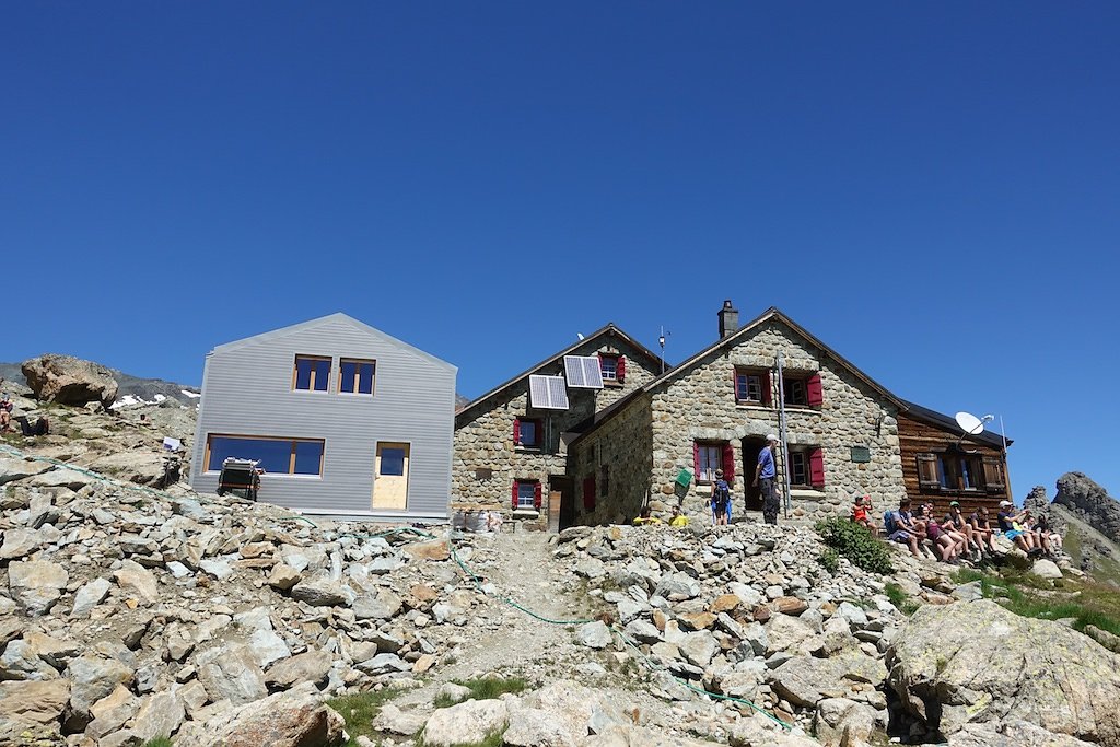 Cabanes des Aiguilles Rouges (29.07.2018)