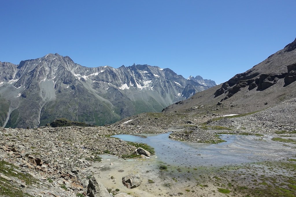 Cabanes des Aiguilles Rouges (29.07.2018)