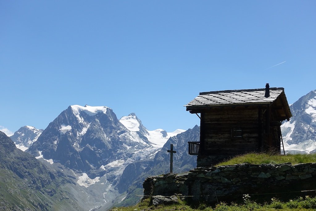 Cabanes des Aiguilles Rouges (29.07.2018)