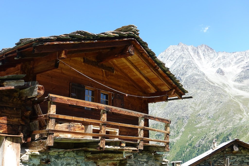 Cabanes des Aiguilles Rouges (29.07.2018)