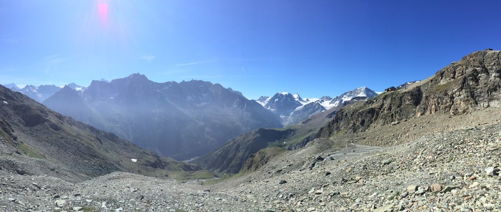 Cabanes des Aiguilles Rouges (29.07.2018)