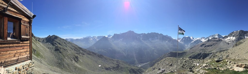 Cabanes des Aiguilles Rouges (29.07.2018)