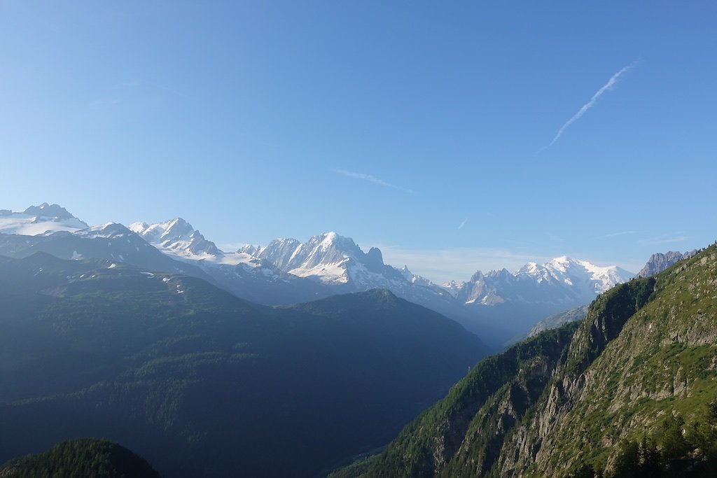 Barrage Emosson, Col de la Terrasse, Refuge de Loriaz (03.08.2018)