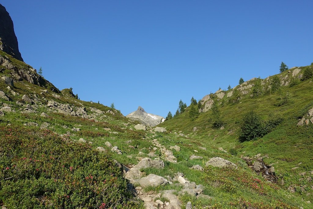 Barrage Emosson, Col de la Terrasse, Refuge de Loriaz (03.08.2018)