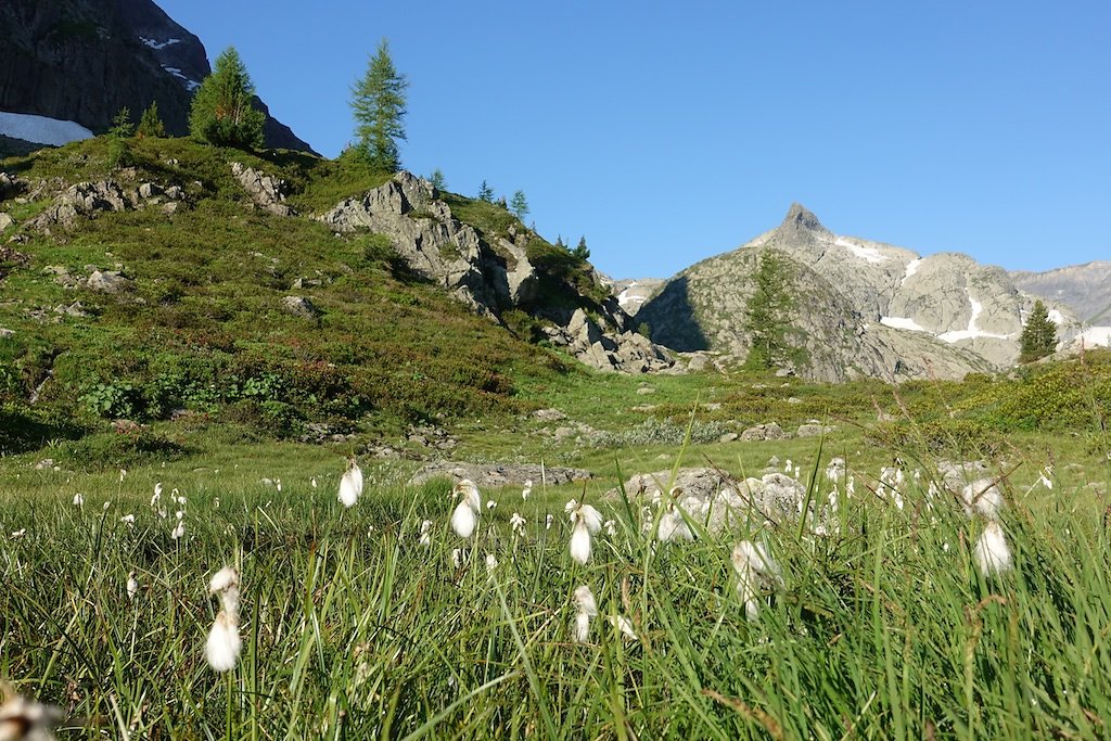 Barrage Emosson, Col de la Terrasse, Refuge de Loriaz (03.08.2018)