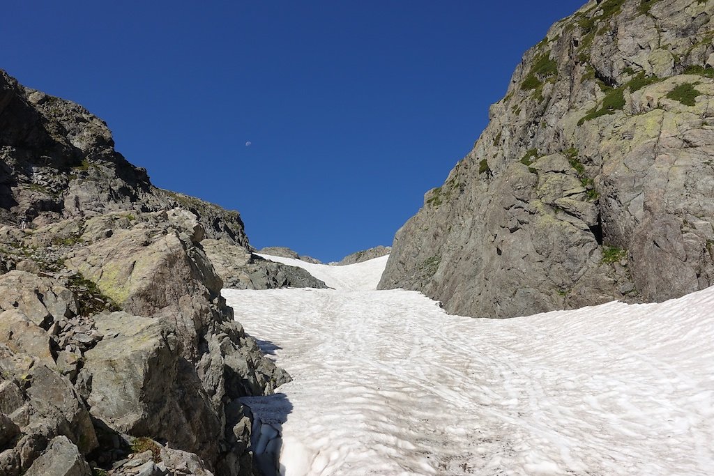 Barrage Emosson, Col de la Terrasse, Refuge de Loriaz (03.08.2018)