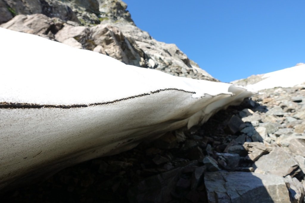 Barrage Emosson, Col de la Terrasse, Refuge de Loriaz (03.08.2018)