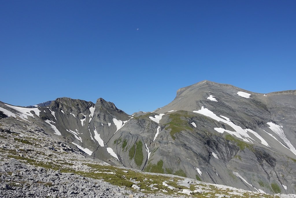 Barrage Emosson, Col de la Terrasse, Refuge de Loriaz (03.08.2018)