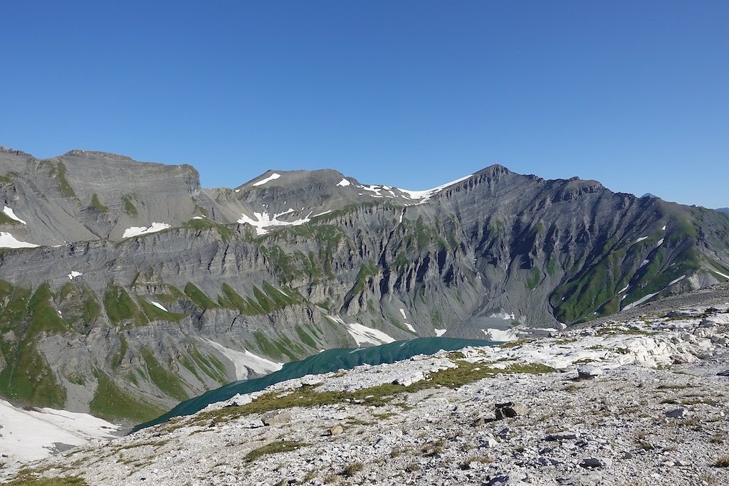 Barrage Emosson, Col de la Terrasse, Refuge de Loriaz (03.08.2018)