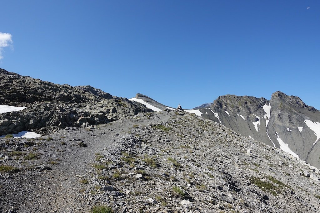 Barrage Emosson, Col de la Terrasse, Refuge de Loriaz (03.08.2018)