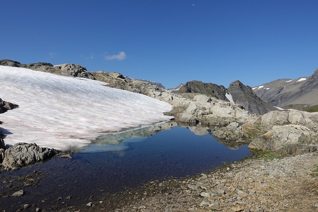 Barrage Emosson, Col de la Terrasse, Refuge de Loriaz (03.08.2018)