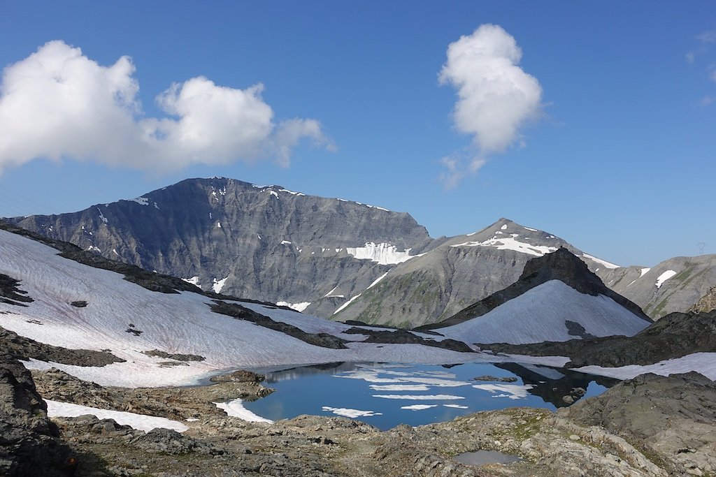 Barrage Emosson, Col de la Terrasse, Refuge de Loriaz (03.08.2018)