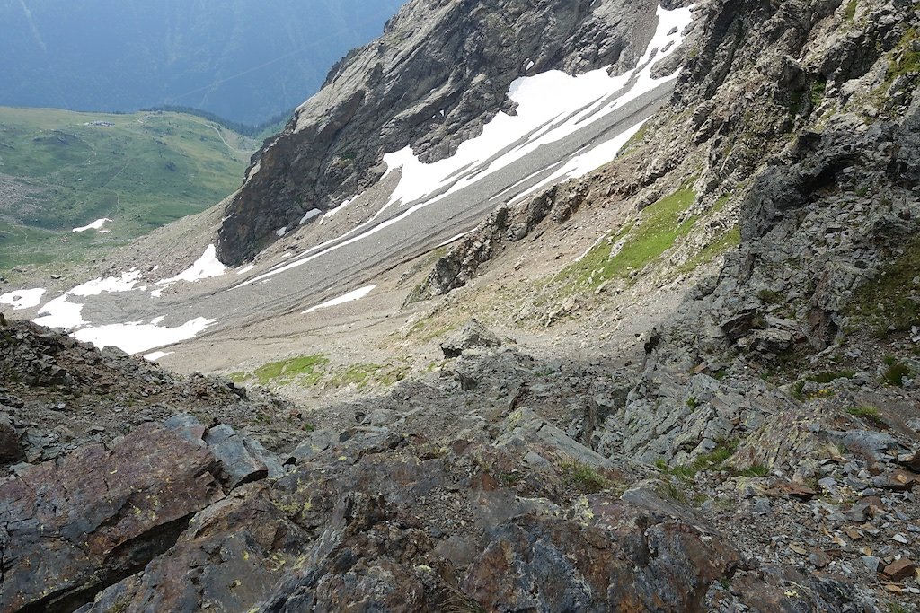 Barrage Emosson, Col de la Terrasse, Refuge de Loriaz (03.08.2018)