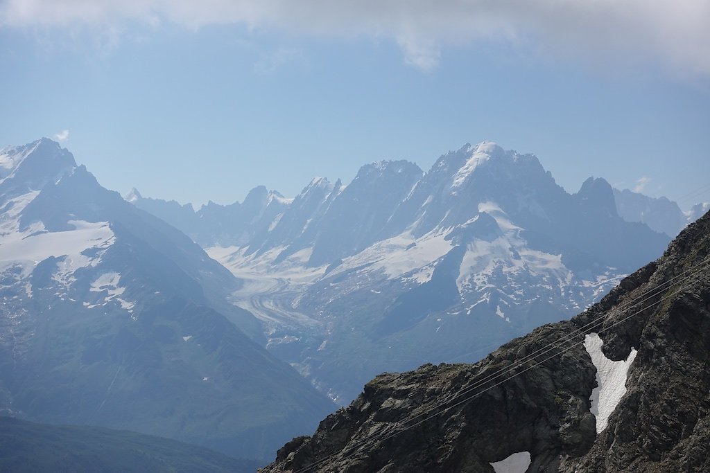 Barrage Emosson, Col de la Terrasse, Refuge de Loriaz (03.08.2018)