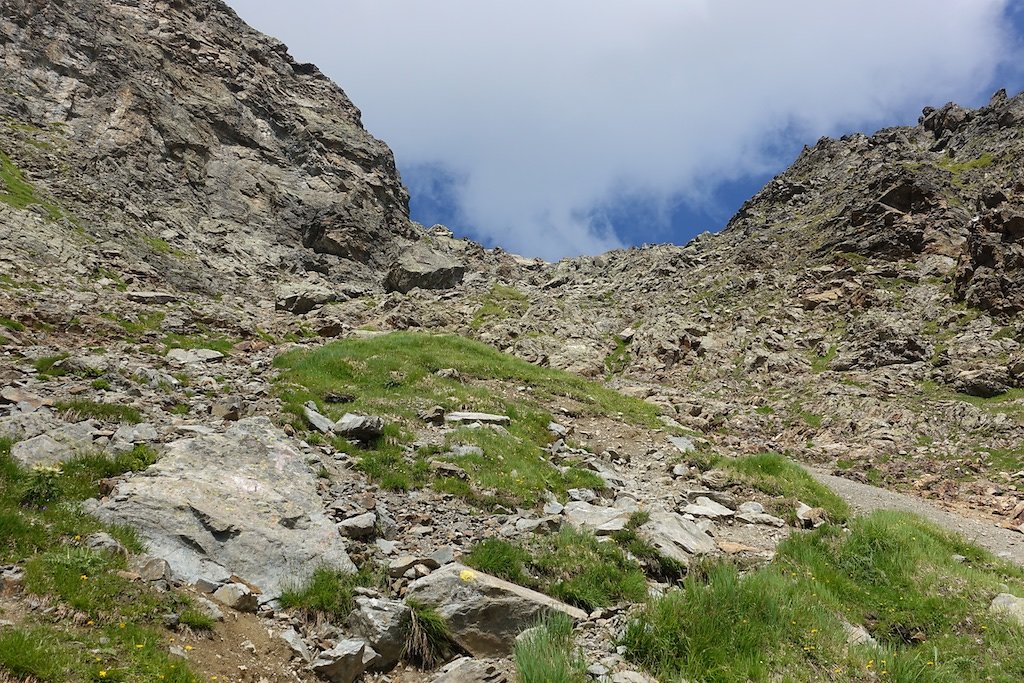 Barrage Emosson, Col de la Terrasse, Refuge de Loriaz (03.08.2018)