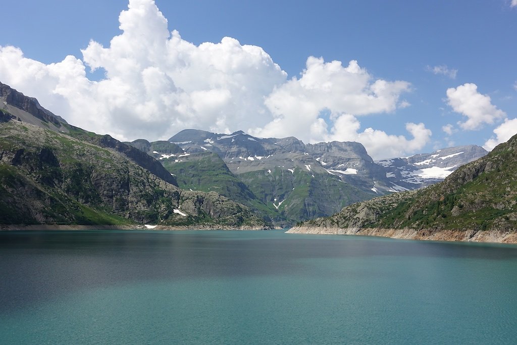 Barrage Emosson, Col de la Terrasse, Refuge de Loriaz (03.08.2018)