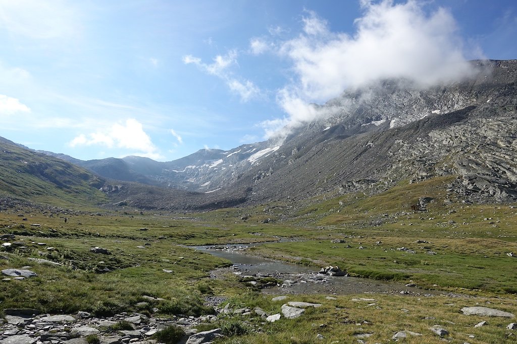 Mattmark, Jazzilücke (Passo di Cingino) (11.08.2018)