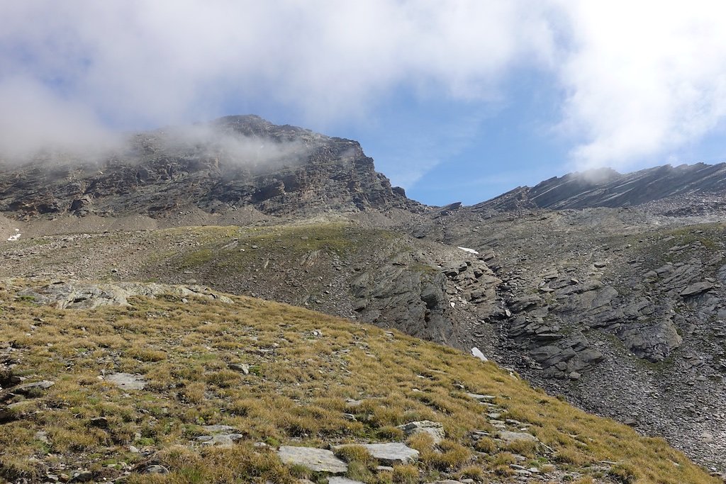 Mattmark, Jazzilücke (Passo di Cingino) (11.08.2018)