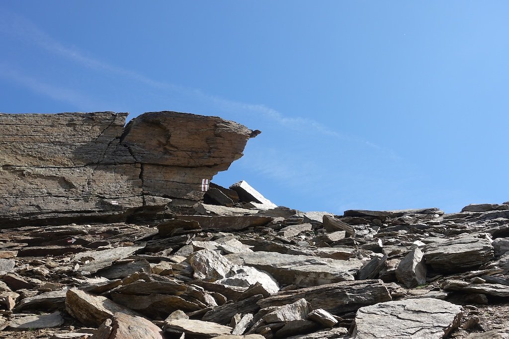 Mattmark, Jazzilücke (Passo di Cingino) (11.08.2018)