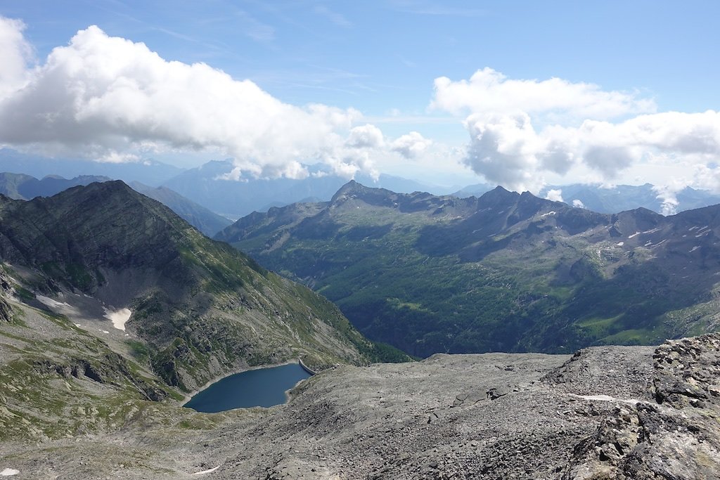 Mattmark, Jazzilücke (Passo di Cingino) (11.08.2018)