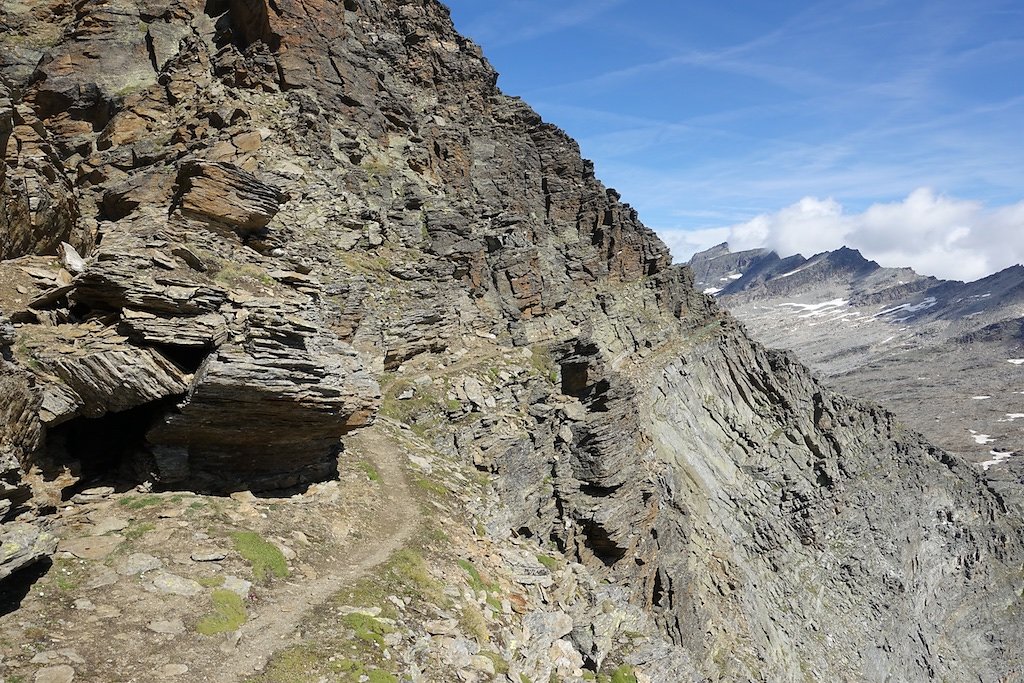 Mattmark, Jazzilücke (Passo di Cingino) (11.08.2018)