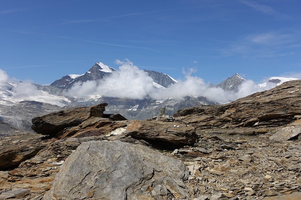 Mattmark, Jazzilücke (Passo di Cingino) (11.08.2018)