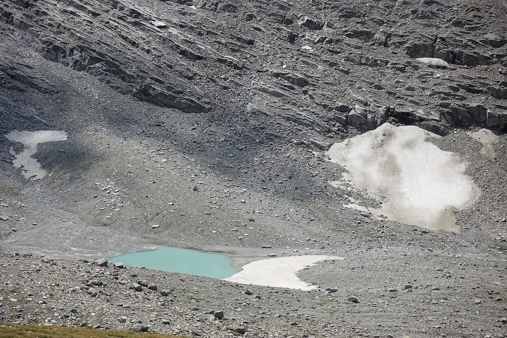 Mattmark, Jazzilücke (Passo di Cingino) (11.08.2018)