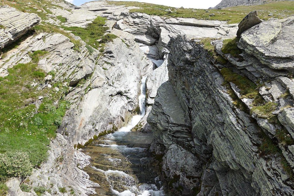 Mattmark, Jazzilücke (Passo di Cingino) (11.08.2018)